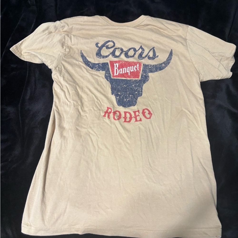 Coors Banquet Rodeo T-Shirt